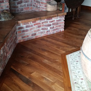 walnut wood floor